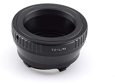 T2-LM Objektivadapter Adapterring,T-Mount T2 Schraubgewinde Objektiv Kompatibel auf für Leica M1,M2,M3,M4,M5,M6,M7,M8,Kameras,Minolta CL;GXR.T2-LM