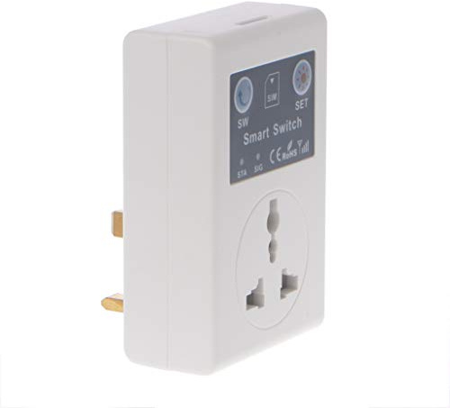 BIlinli EU/UK 220V Telefon RC Funkfernbedienung Smart Switch GSM-Steckdose Netzstecker