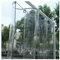 JIANFEI Abdeckplane für Zelte, wasserdicht, regendicht, für Garten, Terrasse, Kunststoff, 47 Größen (Farbe: Transparent, Größe: 5,0 x 5,0 m)