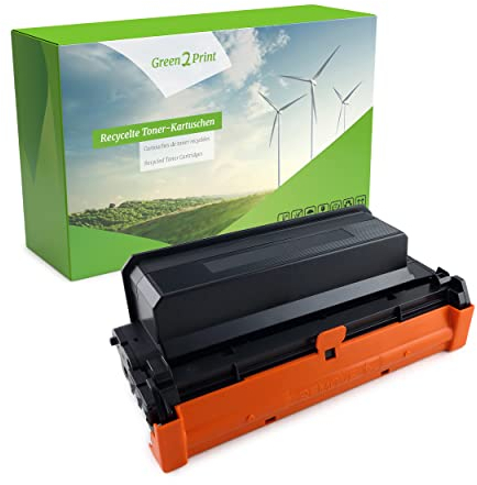 Green2Print Toner schwarz 3000 Seiten ersetzt Samsung MLT-D204S, MLT-D204S/ELS, 204S passend für Samsung ProXpress M3325ND, M3375FD, M3825DW, M3825ND, M3875FD, M3875FW, M4025ND, M4025NX, M4075FR,
