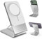 Volport Phone Holder Stand for MagSafe Charger, Mobile Phone Desk Cradle Dock Compatible with iPhone 16 15 14 13 12 Pro Max Plus Mini【Note: Stand only, Magsafe Charger and Cable are not included】