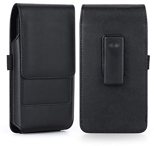 BECPLT iPhone 15 Pro 14 Pro 13 Pro 12 Pro Holster Hülle,Vertikal Ledertasche Gürtelclip Case Gürtelholster Handy Tasche mit ID Card Cover Halter für iPhone 15 14 13 12 11 Pro XS Galaxy S23 S22 S21 S20