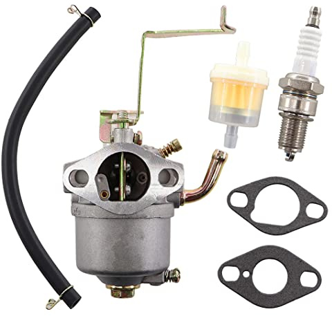MCHNIC Vergaser mit Benzinfilter Zündkerze für Westcraft WK-950W, Güde GSE 950, GSE 1200 4T Stromerzeuger