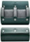 Watch Roll Travel Case for Men - 2 Watch Case - Storage Organizer and Display - Royal Green - Mirage Watch Roll Case
