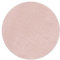 Paco Home Waschbarer Teppich Rund Wohnzimmer Kurzflor rutschfest Modern Flauschig Einfarbiges Muster, Grösse:120 cm Rund, Farbe:Rosa