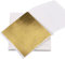 Gold Leaf Sheets Gilding Gold Foil Paper 8cm Metallic Leaf Paper for Nails,Arts Crafts, Paintings,Furniture Decoration