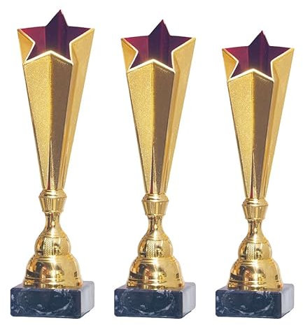 tecnocoppe Tris Coppe Targhetta Personalizzata Omaggio