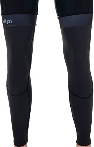 Kilpi UNNO LEGS-U Fahrrad-Beinstulpen schwarz klein