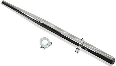 Auspuff RACING für Simson S50 S51 SR50 KR51/2, verbessert