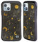 Head Case Designs Costellazione Galassia Marmorea Custodia Cover Ibrida Compatibile con Apple iPhone 14