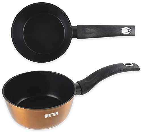 Casserole Quttin Foodie Cuivre (16 x 7,5 cm)