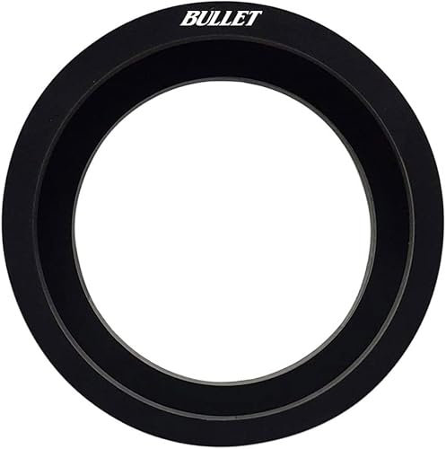 Bullet Beleuchteder LED Surround Ring - Backboard - Auffangring - Catchring - für alle gängigen Dartschreibe - Ø 46cm - Schwarz