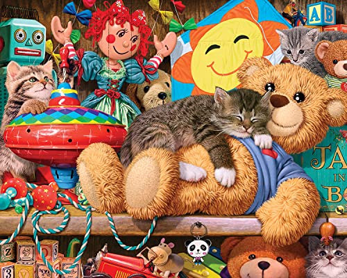 Springbok's 1000 Piece Jigsaw Puzzle Toy Cupboard - Made in USA