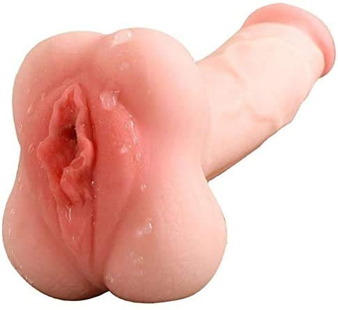 -Gọdé RéÅlište Pour Femme Homme Mâsturbâtiőn Mâsculine Mâsturbâteur Silicőne Pőupée Simulâtiőn Réâliste de Vâgin Âppâreil de Mâssâge Mâsturb