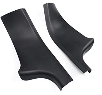 EDSARS For Tesla Model Y 2021-2023 ABS Rear Door Sill Guards Protector Door Inside Threshold Bumper Strip Welcome Pedal Kick Pad