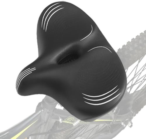Urby Extra breiter E-Bike/E-Bike-Sitz Comfort Ride, Talla Extra Asientos para Bicicletas, ideal für Fahrer in Übergröße oder extra Komfort erforderlich.
