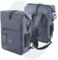 Voltano - 2in1 Fahrradtasche Geeignet als Gepäckträgertasche und Rucksack - Marineblau Fahrradtasche - 100% wasserdicht - 28 Liter