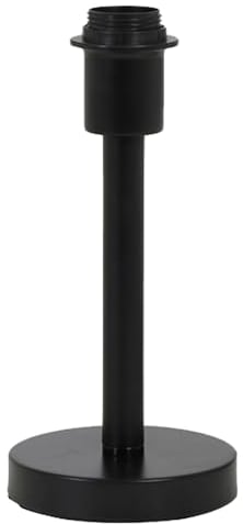 Light & Living Lampenfuß - Schwarz matt - Metall - H 25 cm