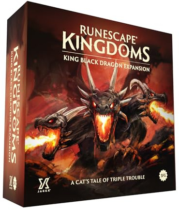 Renegade | RuneScape Kingdoms: King Black Dragon Expansion | Kooperative Fantasy-Spielerweiterung | 1–5 Spieler | 150–210 Minuten