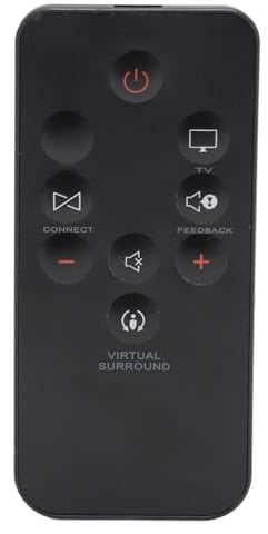 Replacement Remote Control for JBL, Remote Controller for Boost TV, for Sound Bar