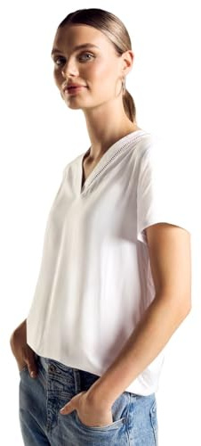 Street One Damen Tunika Bluse mit Print