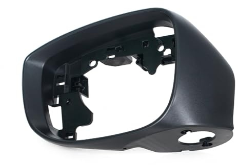 Wrhome Rahmen für Auto-Rückspiegelgehäuse Für Mazda CX-5 CX5 2017 2018 2019 2020,Links Rechts Seite gehäuse Trim Ersetzen Sie die Zubehör,B/1pc Left
