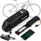 EIFDUHP Batteria Ebike 36V 15AH, Batteria Litio Bici Elettrica per 750W 500W 350W 250W Motore Bicicletta, con Porta USB, Caricabatterie, Piastra Base 5 Pin e Cella Grado A
