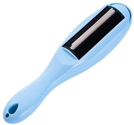 Dog Hair Remover Lint Roller | Animal Hair Removal Brush | Dog Lint Roller Tool | Furniture Hair Remover Roller | Couch Hair Removal Roller | Convenient Pet Hair Removal With Our Comfortable Handle