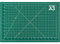 ATEK Craft Cutting Mat Self Healing A3 Double Sided 5 Layers - Quilting, Sewing, Scrapbooking, Fabric & Papercraft - Imperial/Metric 18 Inch x 12 Inch / 30cm x 45cm