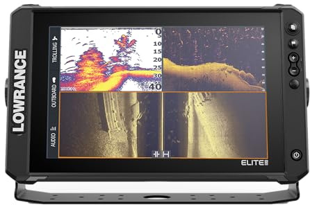Lowrance Elite™ FS 12 mit Active Imaging 3-in-1 Wandler, vorinstalliertes C-MAP Discover Onboard Charts