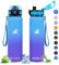 KollyKolla Borraccia Acciaio Inox 500ml, Borracce Termiche, Bottiglia Termica Riutilizzabile, Bottiglia Acqua a Prova di Perdite, senza BPA, Borraccia per Bambini, Scuola, Gimnasio, Sport