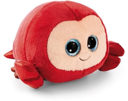 Kuscheltier GLUBSCHIS Hummer Humberto 15cm - rot - Stofftier aus weichem Plüsch, niedliches Plüschtier zum Kuscheln und Spielen, für Kinder & Erwachsene, tolle Geschenkidee | 61849