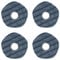 Mop Pads Replacement Compatible with Eufy X10 Pro Omni / X9 Pro Robot Vacuum Cleaner Mopping Cloth Washable and Reusable (4Pack)