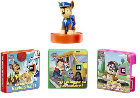 Paw Patrol Hero Collection PDQ, Rot-weiß