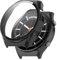 Custodia per Xiaomi Watch S1, Difficile pc Case con Vetro Protettiva per Schermo, Anti-graffio, Anti-polver, Cover per Xiaomi Watch S1