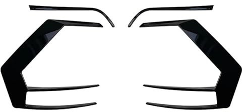 Aileron Arrière pour Golf 7 Mk7 GTI GTD 2012 2013 2014 2015 Kits De Carrosserie De Spoiler Canard Séparateur De Pare-Chocs Arrière De Voiture Arrière Voiture Becquets