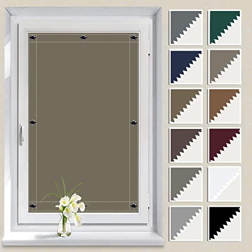 Tenda a rullo oscurante per finestre Velux Roto, facile da installare, per protezione solare e riduzione del calore