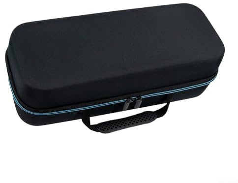 Projector Carrying Case, Projector Storage Box, EVA Carrying Case For Samsung Freestyle Projector, 360° Coverage, 37.5X15.5X12CM