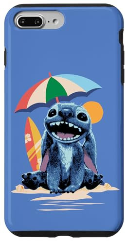 Disney Lilo & Stitch Live-Action Movie Summer Beach Vacation Case for iPhone 7 Plus/8 Plus