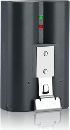 V4 Rechargeable Quick Release Battery for Rin,for Video Doorbel 2/3/3+/4, Rechargeable Upgraded Battery for Ring Doorbell Camera, Spotlight Plus/Pro Camera and Stick Up Cam(2&3rd Gen) (3.65V 6040mAh)