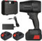 WilkSxyc Soplador Inalámbrico, Aspirador Portátil, Soplador Turbo de Mano, Secador de Aire para Coche de Alta Potencia de 1050W con Cargador y Batería