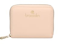 Braccialini Damen-Geldbörse aus echtem Leder, hergestellt in Italien, 13 x 9,5 x 2,5 cm, B16700CO-PARENT