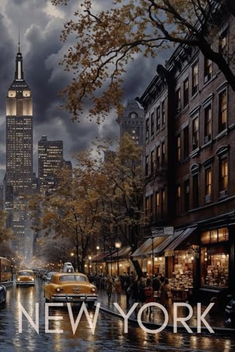 NEW YORK NOTEBOOK: NEW YORK NOTEBOOK 11L