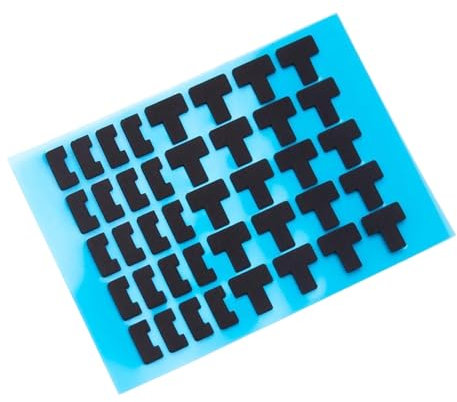 Hattba 40 teclados mecánicos montados en placa de acero con ejes satelitales estabilizadores para teclados, accesorios, estabilizadores PORON
