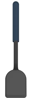 Mepal - Pfannenwender Chef it - Für antihaftbeschichtetes Kochgeschirr - Hitzebeständiges Silikon: bis zu 200°C - Spülmaschinengeeignet - Küchenutensilien - 32 cm - Navy