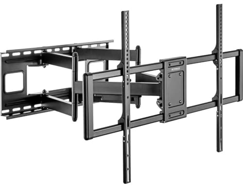 Speaka Professional SP-TVM-1300 TV-Wandhalterung 152,4 cm (60) - 304,8 cm (120) Neigbar, Schwenkbar