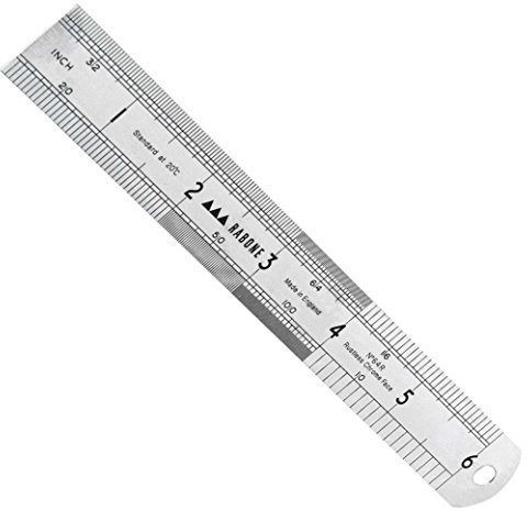 Stanley - 64R Rustless Regel 150mm/6in 0-35-400 - STA035400