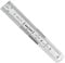 Stanley 64R Rustless Steel Rule 150 mm/6 Inch 0-35-400