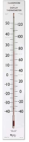 Learning Resources Thermomètre géant pour la Classe