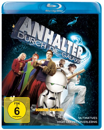 Per Anhalter durch die Galaxis, 1 Blu-ray, mehrsprach. Version: USA